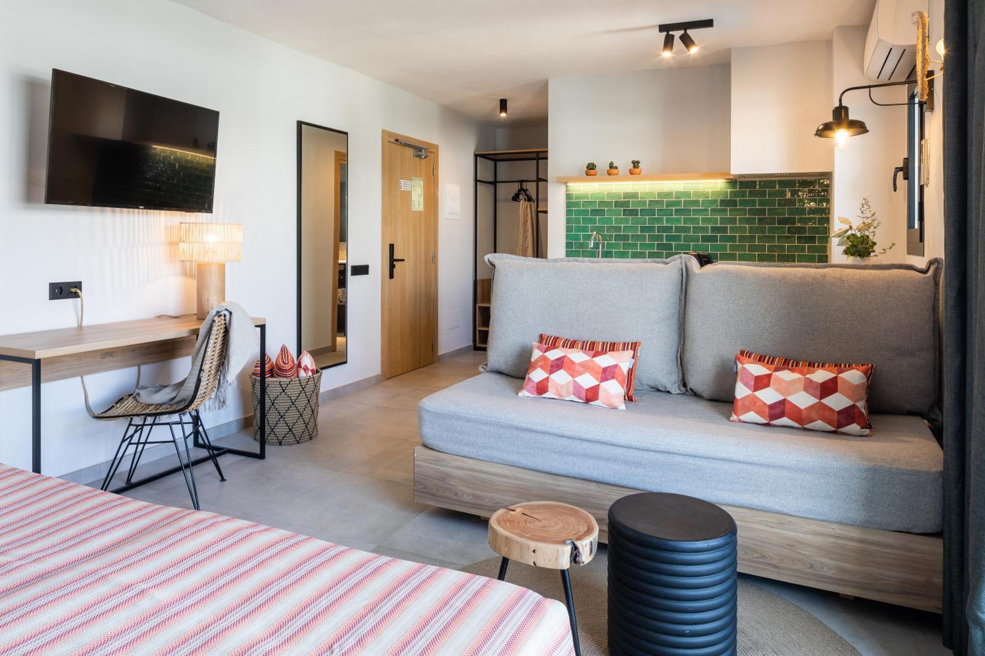 Aparthotel Casita Blanca - Adults Only San Antonio  Eksteriør billede